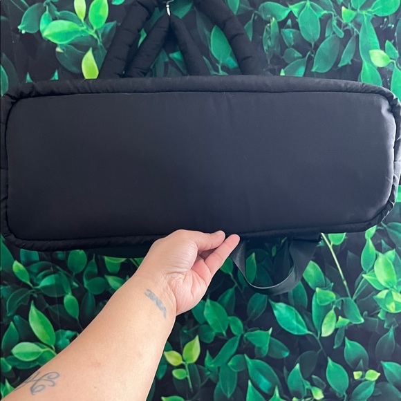 Wilo the label Black puffer Women's Bag - Picture 4 of 12